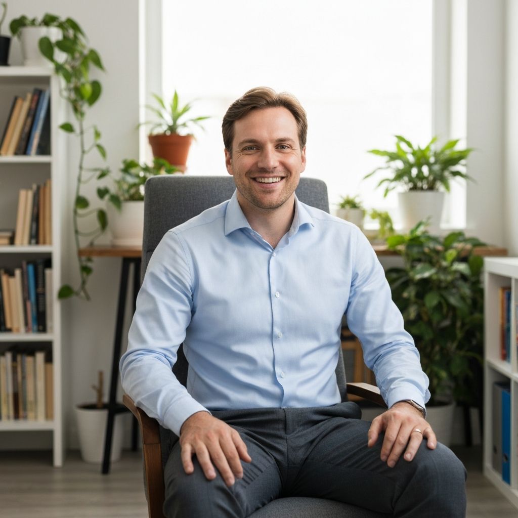 Sales representative in personalized video